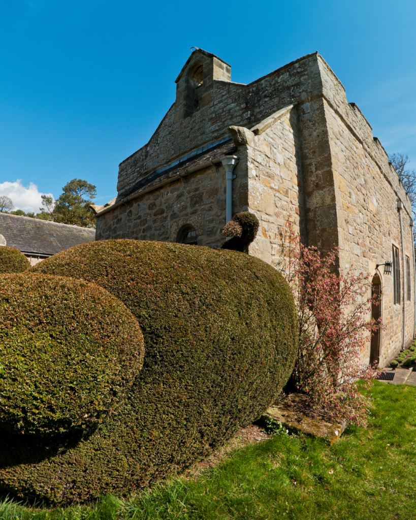 hallbarns b&b, hadrians wall, chollerford, northumberland, pennine way, small b&b, bed & breakfast