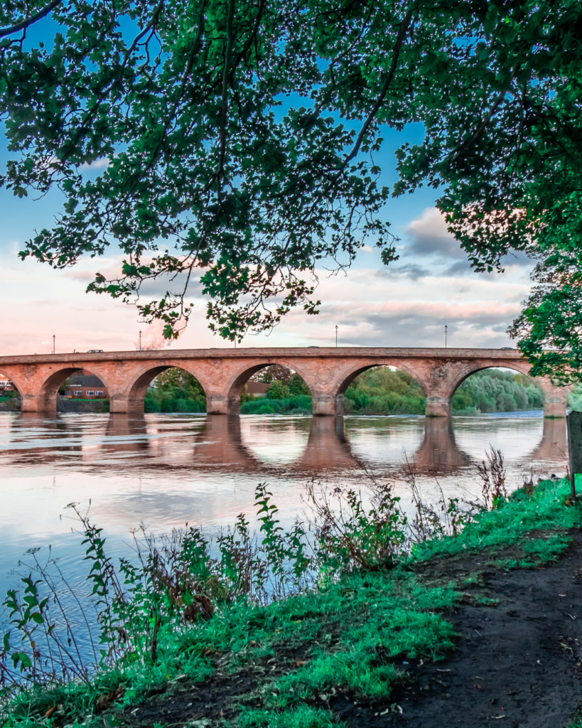 hallbarns b&b, hadrians wall, chollerford, northumberland, pennine way, small b&b, bed & breakfast